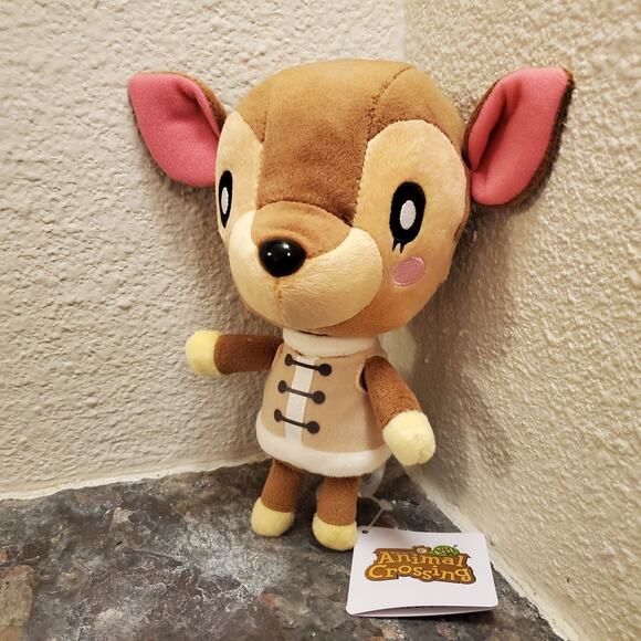 Plush - Fauna 7-inch (NEW) - Animal Crossing - Nintendo - Picture 3 of 9